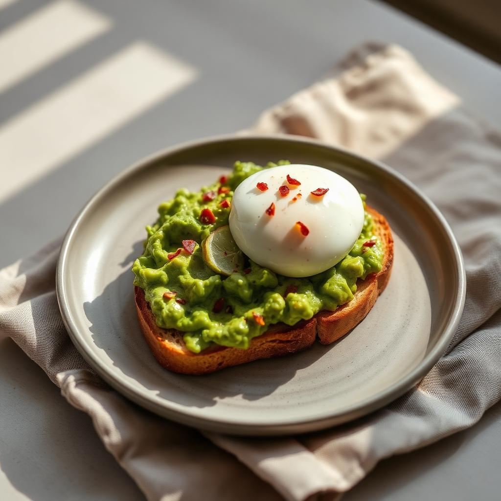 Smashed Avocado